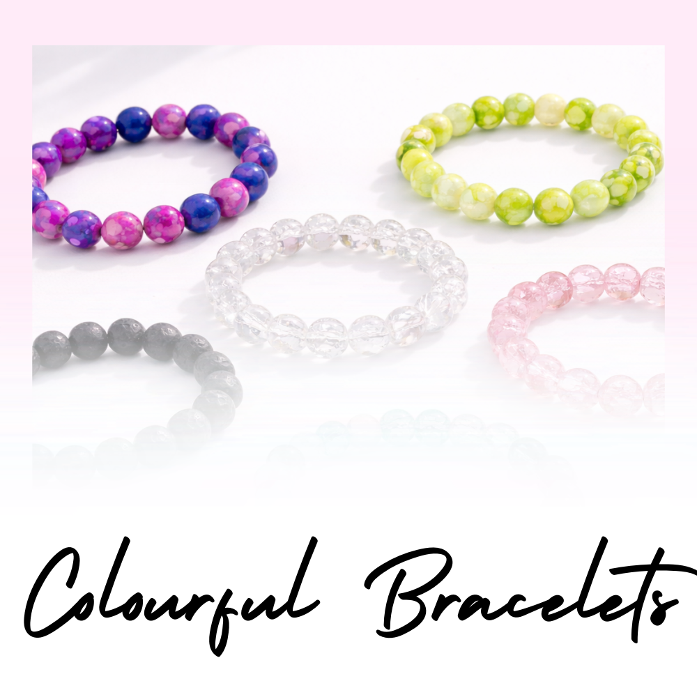 COLOURFUL BEATS BRACELETS