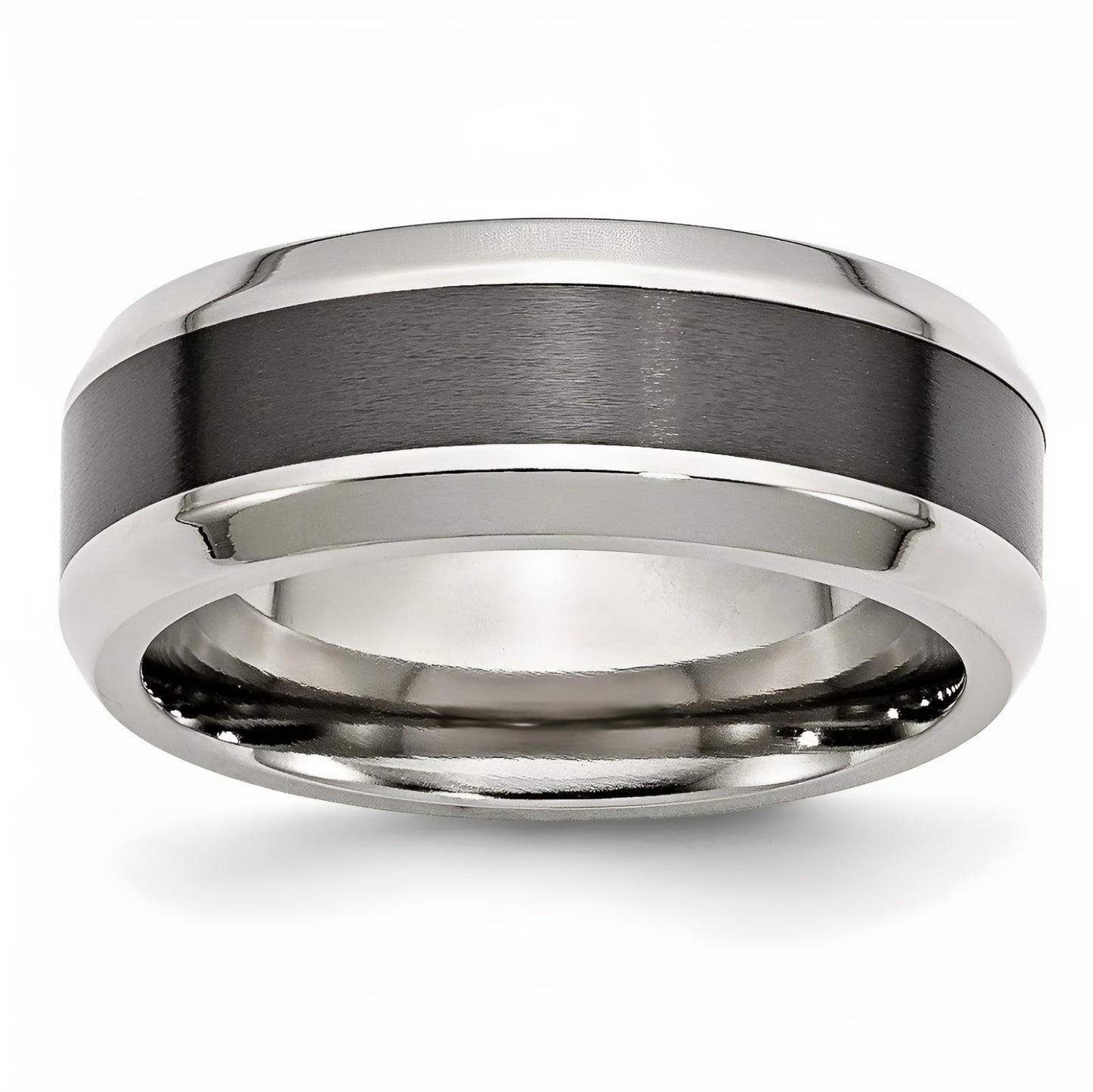 Minimalist Stainless Steel Ring