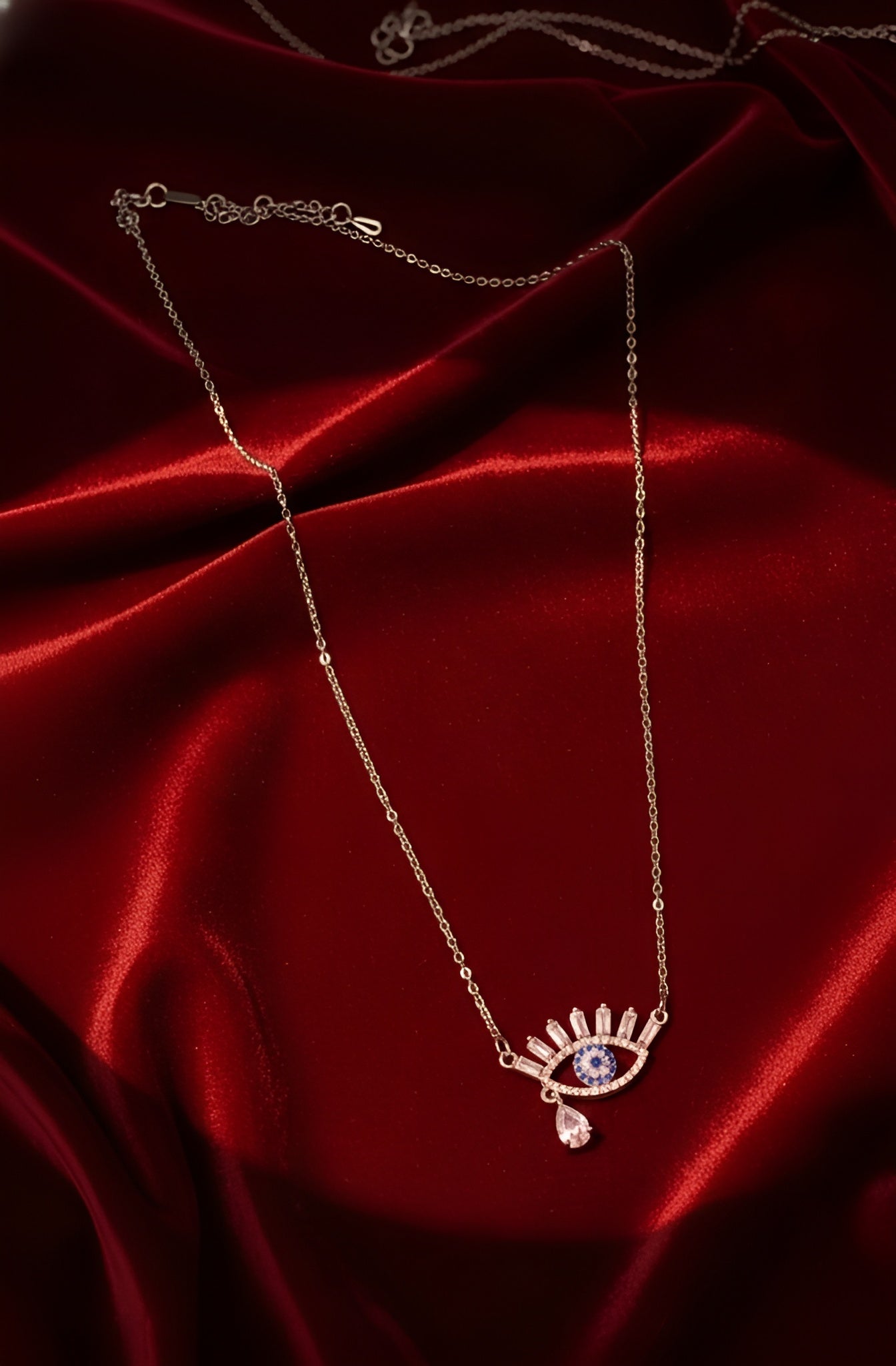 Luna Watch Evil Eye Pendant