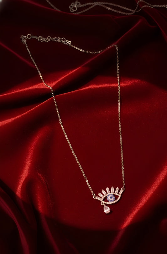 Luna Watch Evil Eye Pendant