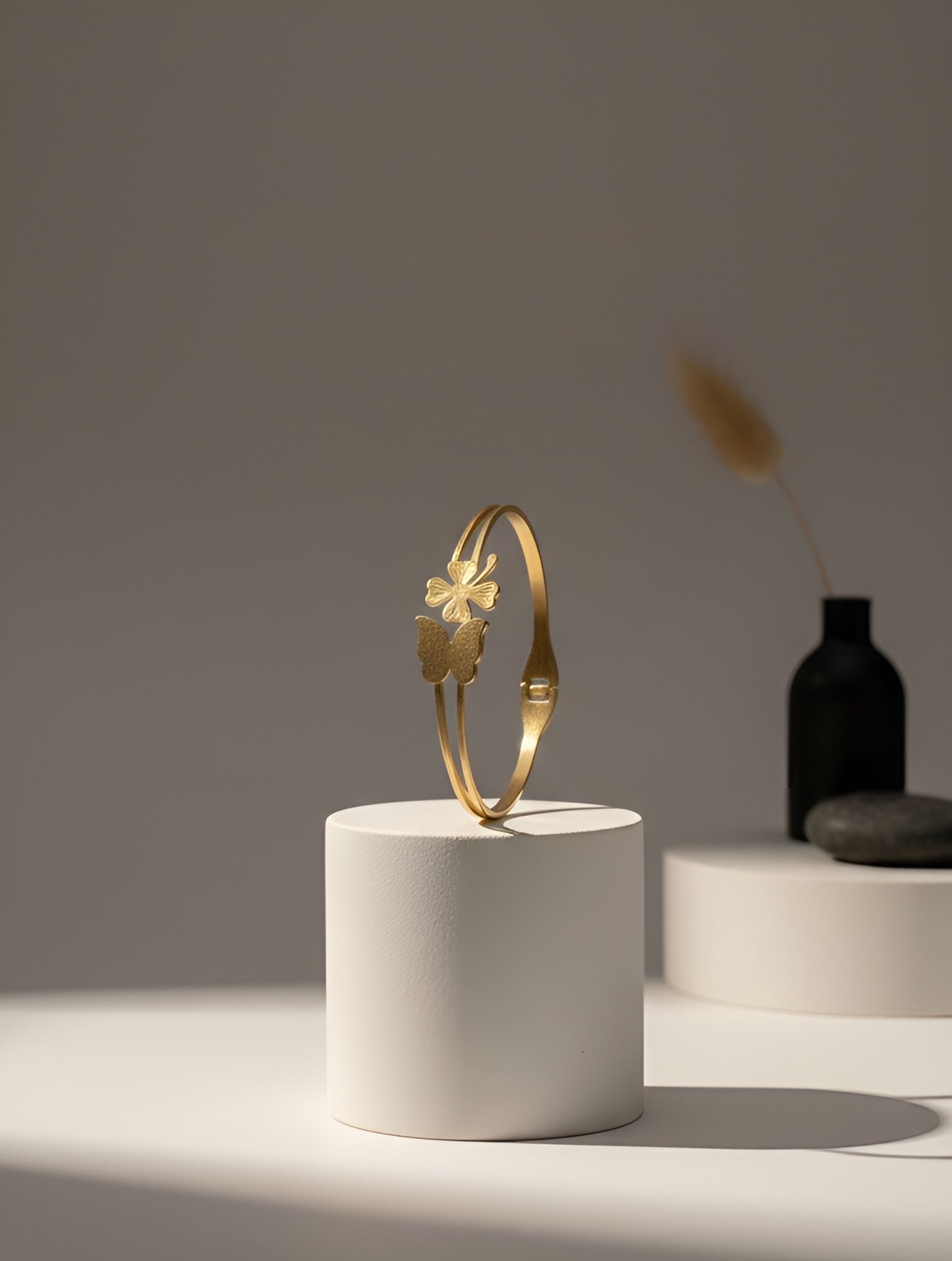 Eternal Bloom Butterfly Bracelet