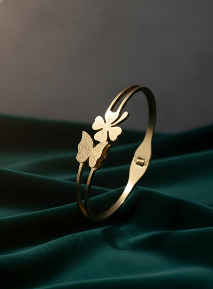 Eternal Bloom Butterfly Bracelet