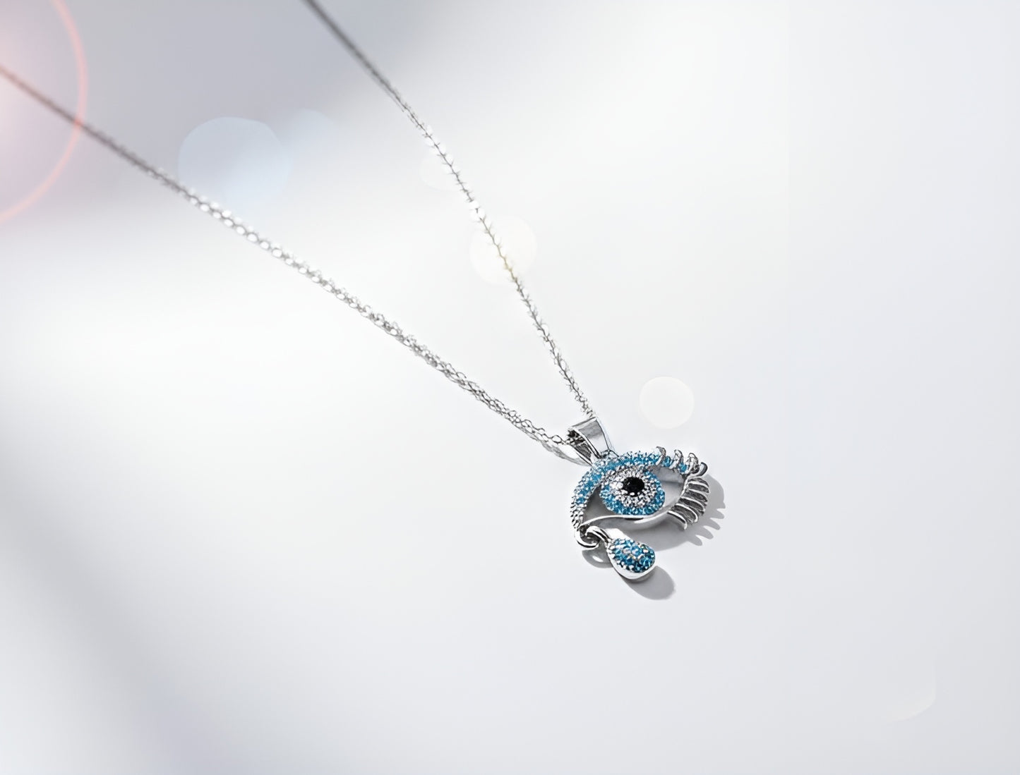 Celestial Guardian Eye Necklace