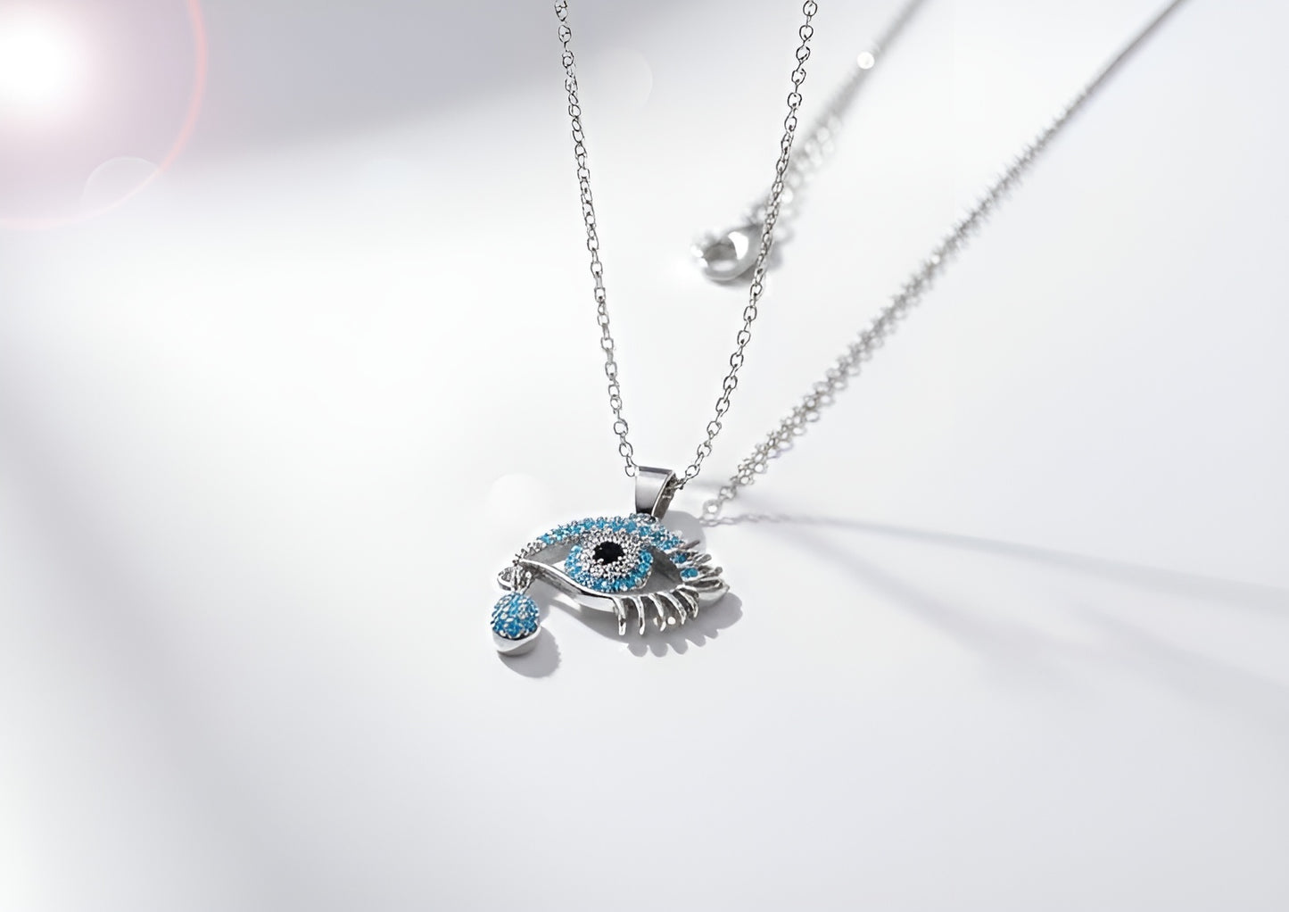 Celestial Guardian Eye Necklace