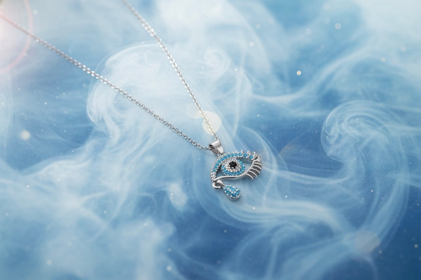 Celestial Guardian Eye Necklace