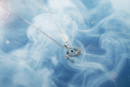 Celestial Guardian Eye Necklace