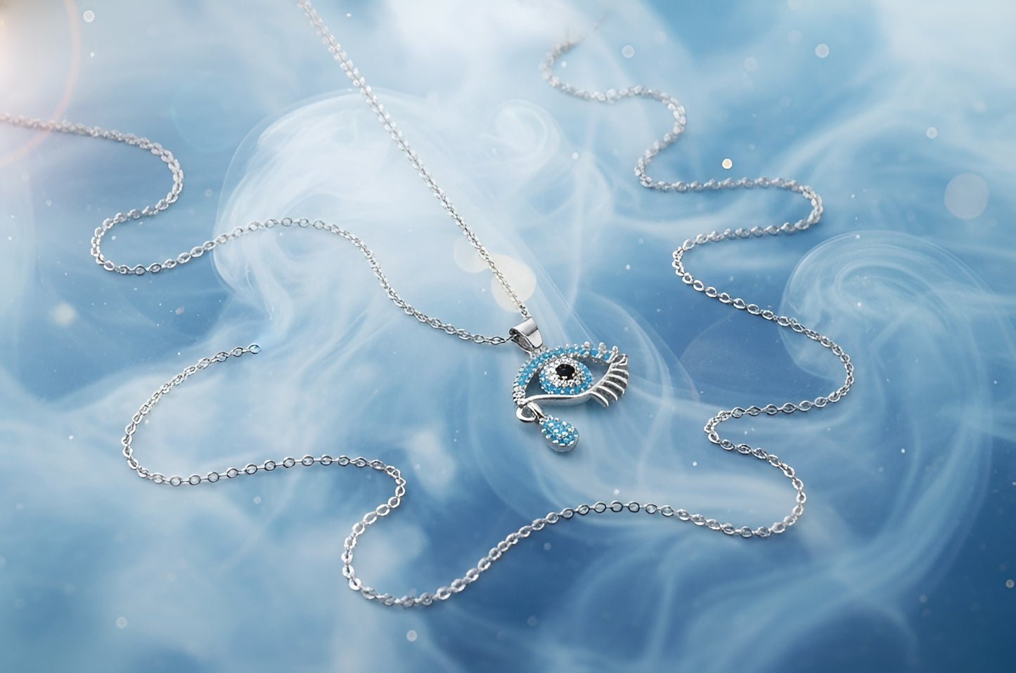 Celestial Guardian Eye Necklace