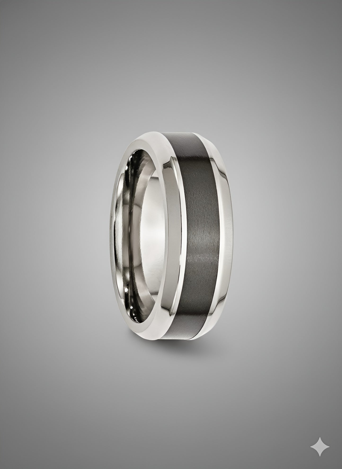 Minimalist Stainless Steel Ring