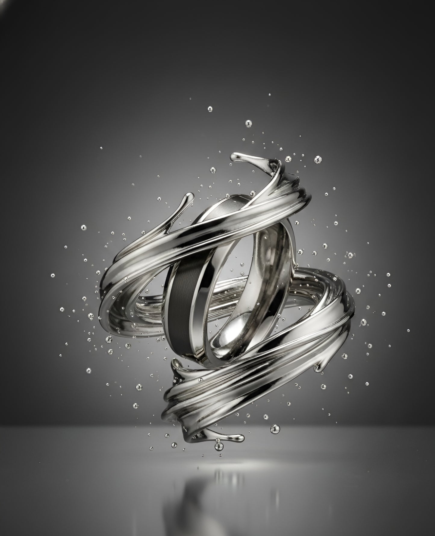 Minimalist Stainless Steel Ring