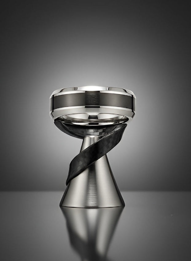 Minimalist Stainless Steel Ring